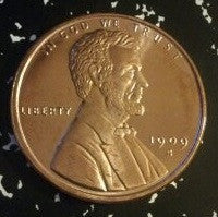 1909 LINCOLN VDB COPPER ROUND - NOT LEGAL TENDER