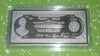4 OZ $5 LINCOLN FEDERAL RESERVE BANKNOTE SILVER PLATED BAR - 1