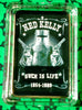 NED KELLY SUCH IS LIFE #B750 COLORIZED GOLD/BRASS  ART BAR - 1