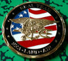 US NAVY SEAL TEAM - SEA LAND AIR #71 COLORIZED ART ROUND - 1