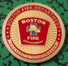 BOSTON FIRE DEPARTMENT #1170 COLORIZED ART ROUND - 1