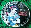 DISNEY PRINCESS SNOW WHITE COLORIZED SLVR ART ROUND - NOT MINT ISSUED - 1