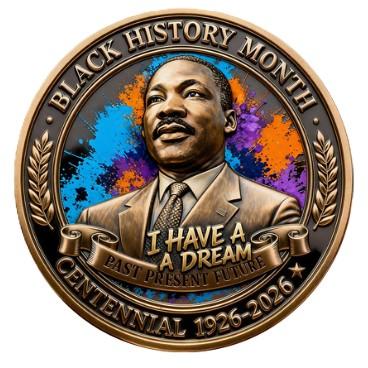 Martin Luther King Jr Honor Challenge Coin