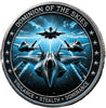 Air Force Aim High - Dominion of the Skies #S8191K Military Honor Challenge Coin Award