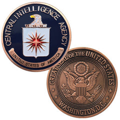 CIA Central Intelligence Agency Cpr #5006 Government Challenge Coin Award