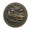 America First Red Sea Patrol - Freedom of Navigation #S8147K Military Honor Challenge Coin Award