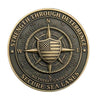 America First Red Sea Patrol - Freedom of Navigation #S8147K Military Honor Challenge Coin Award