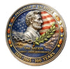 American Civil War Nation Divided 160th Anniversay #S8193K Military Honor Challenge Coin Award