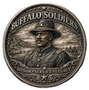 Buffalo Soldiers Who Fought To Build A Nation #S8176K Military Honor Challenge Coin Award