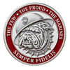 Marine Corps Birthday November 10th Semper Fidelis #S8221K Military Honor Challenge Coin Award