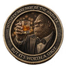 Whiskey Goes In - The Wisdom Comes Out #S8208K Novelty Challenge Coin Award