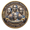 Black History Month Centennial Anniversary - Honoring Legacy and Empowerment #S8175K Honor Challenge Coin Award