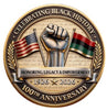 Black History Month Centennial Anniversary - Honoring Legacy and Empowerment #S8175K Honor Challenge Coin Award