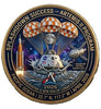 Artemis II Program Space Exploration Journey Beyond #S8217K Novelty Challenge Coin Award