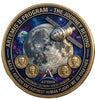 Artemis II Program Space Exploration Journey Beyond #S8217K Novelty Challenge Coin Award