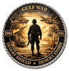 Gulf War - Desert Shield - Desert Storm #S8174K Military Honor Challenge Coin Award