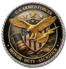 Gulf War - Desert Shield - Desert Storm #S8174K Military Honor Challenge Coin Award
