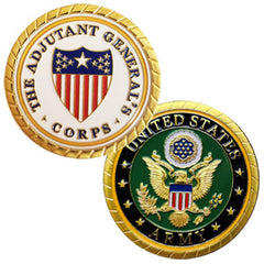 Army Adjutant General Corps #C1517B Military Honor Challenge Coin Award