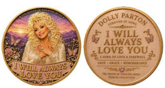 Dolly Parton Queen of Country Music Icon Tribute Memorial #S8226K Novelty Challenge Coin Award