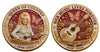 Dolly Parton Queen of Country Music Icon Tribute Memorial #SDPSetK Novelty Challenge Coin Award (Set of 6 Different)