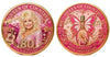 Dolly Parton Queen of Country Music Icon Tribute Memorial #SDPSetK Novelty Challenge Coin Award (Set of 6 Different)