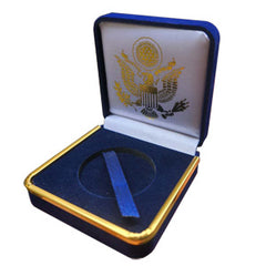 Special Display Presentation Box #CBBox For 40mm Military Honor Challenge Coin Award