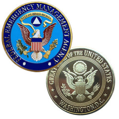 FEMA Federal Emergency Management Agency #C1508B Government Honor Challenge Coin Award