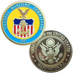 Federal Maritime Commission #C1513B Government Honor Challenge Coin Award