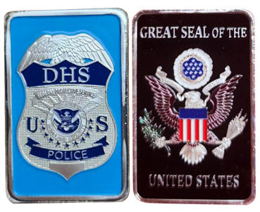 FPS Federal Protective Service #C25010B Government Honor Challenge Bar Award