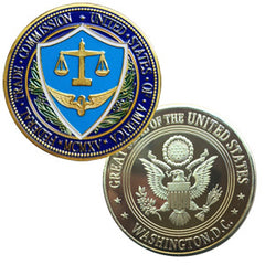 FTC Federal Trade Commission #C1510B Government Honor Challenge Coin Award