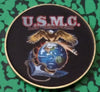 Marine Corps Leathernecks #C640B Military Honor Challenge Coin Award