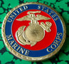 Marine Corps Vietnam Veteran The Forgotten Generation #CF19-VB Military Honor Challenge Coin Award