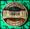 Normandy American Cemetery Memorial Colorized #S3244K Military Honor Challenge Coin Award