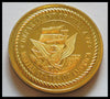 Navy Seals Warriors #C222-WB Military Honor Challenge Coin Award