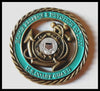 Coast Guard Core Values #S3240K Military Honor Challenge Coin Award