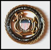 Coast Guard Core Values #S3240K Military Honor Challenge Coin Award