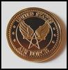 Air Force One Over All #CFMB86B Military Honor Challenge Coin Award