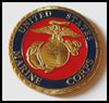 Marine Corps All American Outfitters #C648B Military Honor Challenge Coin Award…