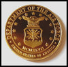 Air Force Air Education and Training Command #C1478B Military Honor Challenge Coin Award…
