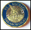 Air Force Security Police St Michael The Archangel #S3131K Military Honor Challenge Coin Award
