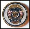 St Michael Patron Saint of Law Enforcement Colorized #S3132K Police Department Honor Challenge Coin Award