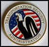 TSA Transportation Security Administration Inspector #CTSAIB Government Military Honor Challenge Coin Award