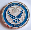 Air Force F-16 Fighting Falcons Air Superiority #S3047K Military Honor Challenge Coin Award