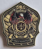 Firefighter Prayer Heroes are Made #S3053K Government Honor Challenge Coin Award
