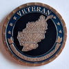 Operation Enduring Freedom Afghanistan Veteran #S3040K Military Honor Challenge Coin Award
