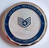 AIR FORCE RANK STAFF SERGEANT #S3009K COLORIZED ART ROUND
