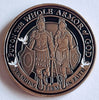 Armor of God Standing Firm in Faith #S3041K Religious Honor Challenge Coin Award