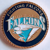 Air Force Academy Fighting Falcons #S3049K Military Honor Challenge Coin Award