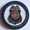 DOS Department of State Diplomatic Security Service Special Agent Bronzed Color #C5041B Government Honor Challenge Coin Award