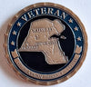 Operation Desert Storm Kuwait Veteran #S3038K Military Honor Challenge Coin Award